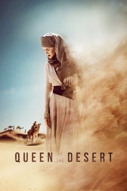 Poster for Queen of the Desert (2015)
