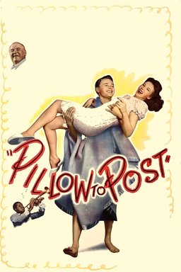 Poster for Pillow to Post (1945)
