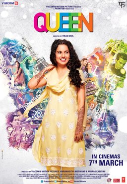 Poster for Queen (2013)