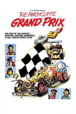 Poster for The Pinchcliffe Grand Prix (1975)
