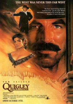 Poster for Quigley Down Under (1990)