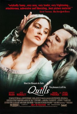 Poster for Quills (2000)