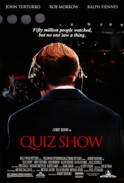Poster for Quiz Show (1994)