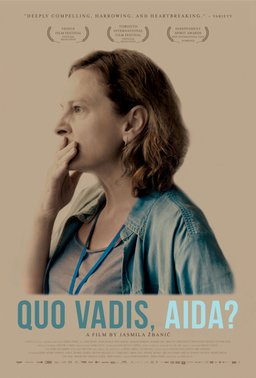 Poster for Quo Vadis, Aida? (2020)