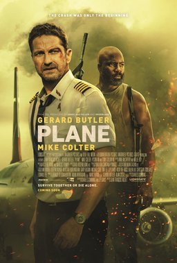 Poster for Plane (2023)
