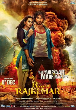 Poster for R... Rajkumar (2013)