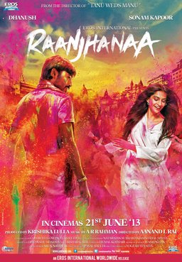 Poster for Raanjhanaa (2013)