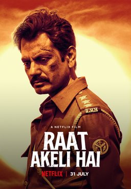 Poster for Raat Akeli Hai (2020)