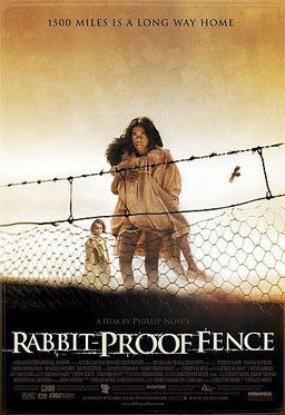 Poster for Rabbit-Proof Fence (2002)