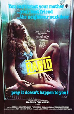 Poster for Rabid (1977)