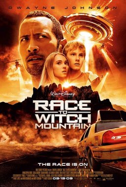 Poster for Race to Witch Mountain (2009)