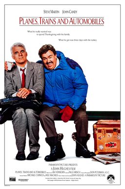 Poster for Planes, Trains & Automobiles (1987)