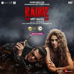 Poster for Radhe (2021)