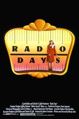 Poster for Radio Days (1987)