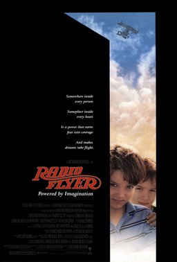 Poster for Radio Flyer (1992)