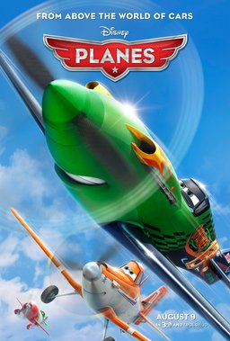 Poster for Planes (2013)