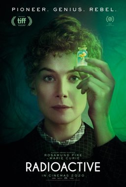 Poster for Radioactive (2019)