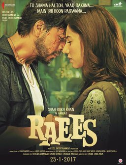 Poster for Raees (2017)