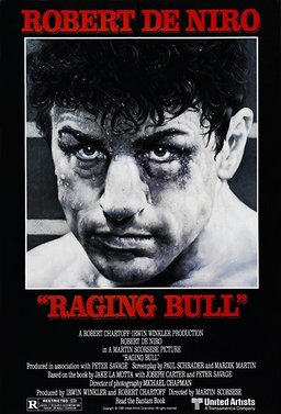Poster for Raging Bull (1980)