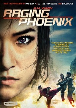 Poster for Raging Phoenix (2009)