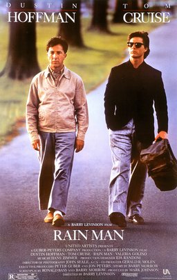 Poster for Rain Man (1988)