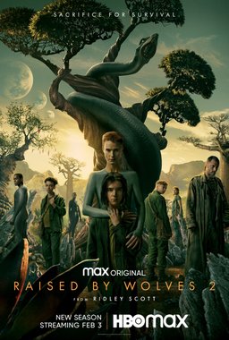 Poster for Raised by Wolves - Season 1