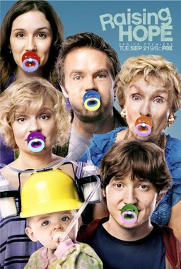 Poster for Raising Hope - Season 2