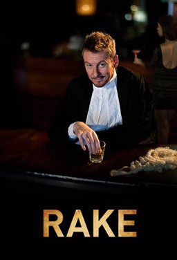 Poster for Rake - Season 2