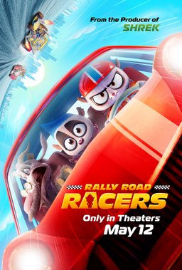 Poster for Rally Road Racers (2023)