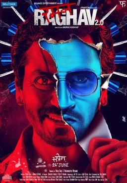 Poster for Psycho Raman (2016)