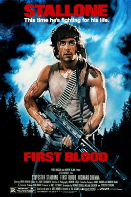 Poster for First Blood (1982)