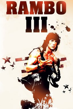 Poster for Rambo III (1988)
