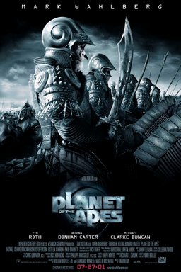 Poster for Planet of the Apes (2001)