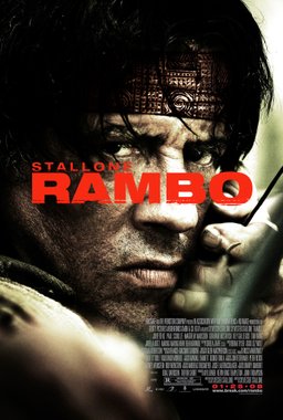 Poster for Rambo (2008)