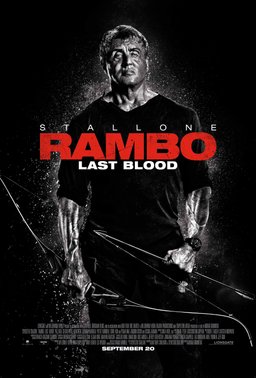 Poster for Rambo: Last Blood (2019)