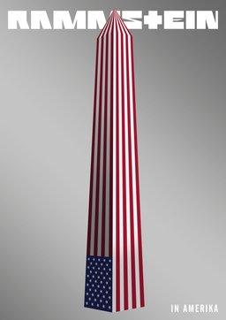 Poster for Rammstein in Amerika (2015)