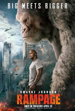 Poster for Rampage (2018)