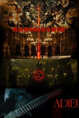 Poster for Rammstein: Adieu (2022)