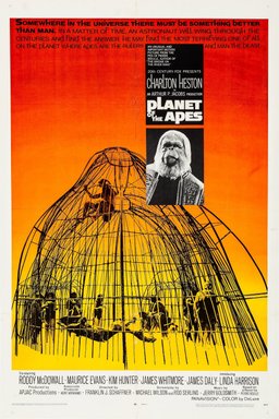 Poster for Planet of the Apes (1968)