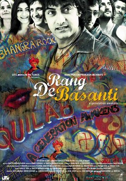 Poster for Rang De Basanti (2006)