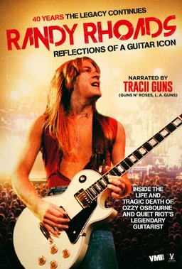 Poster for Randy Rhoads: Reflections of a Guitar Icon (2022)