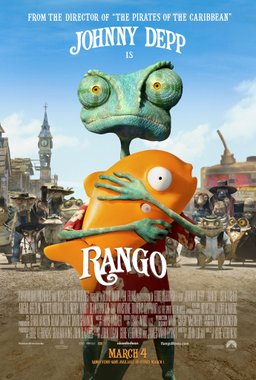 Poster for Rango (2011)