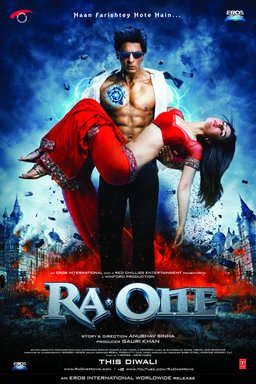 Poster for Ra.One (2011)