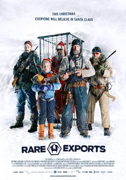 Poster for Rare Exports (2010)