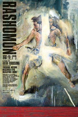 Poster for Rashomon (1950)