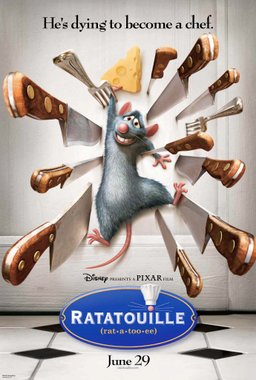 Poster for Ratatouille (2007)