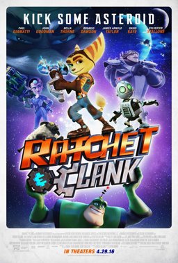 Poster for Ratchet & Clank (2016)