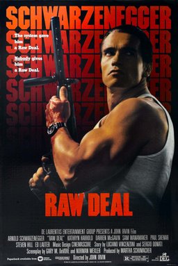 Poster for Raw Deal (1986)