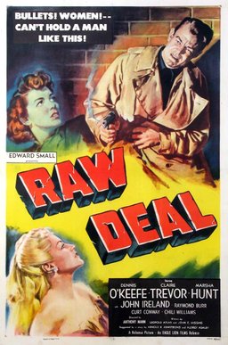 Poster for Raw Deal (1948)