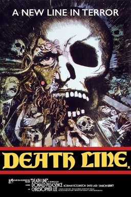 Poster for Death Line (1972)